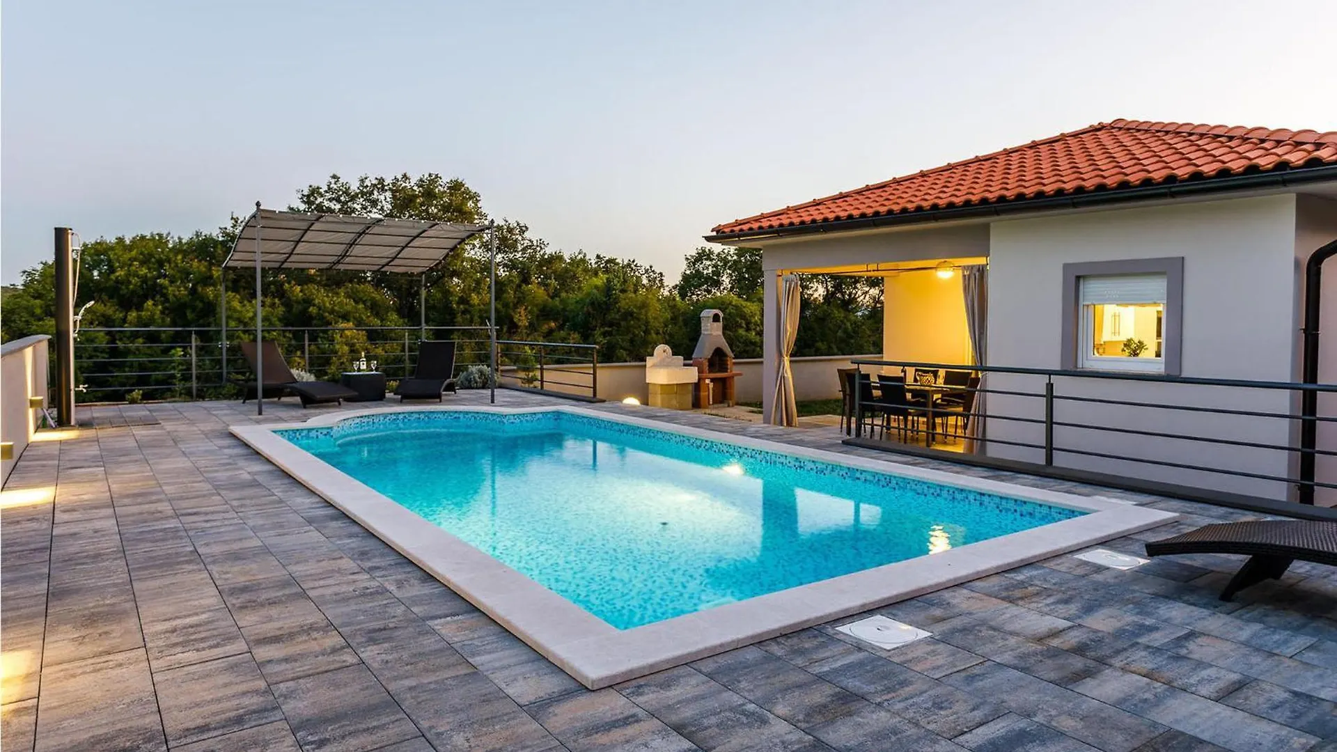 Nice Home In Kapovci With Outdoor Swimming Pool Brusici Holiday home