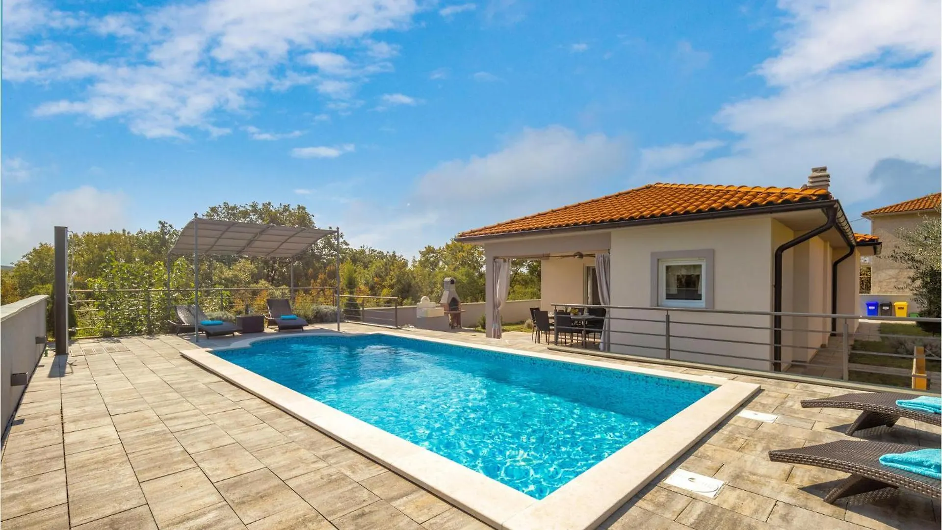 Nice Home In Kapovci With Outdoor Swimming Pool Brusici